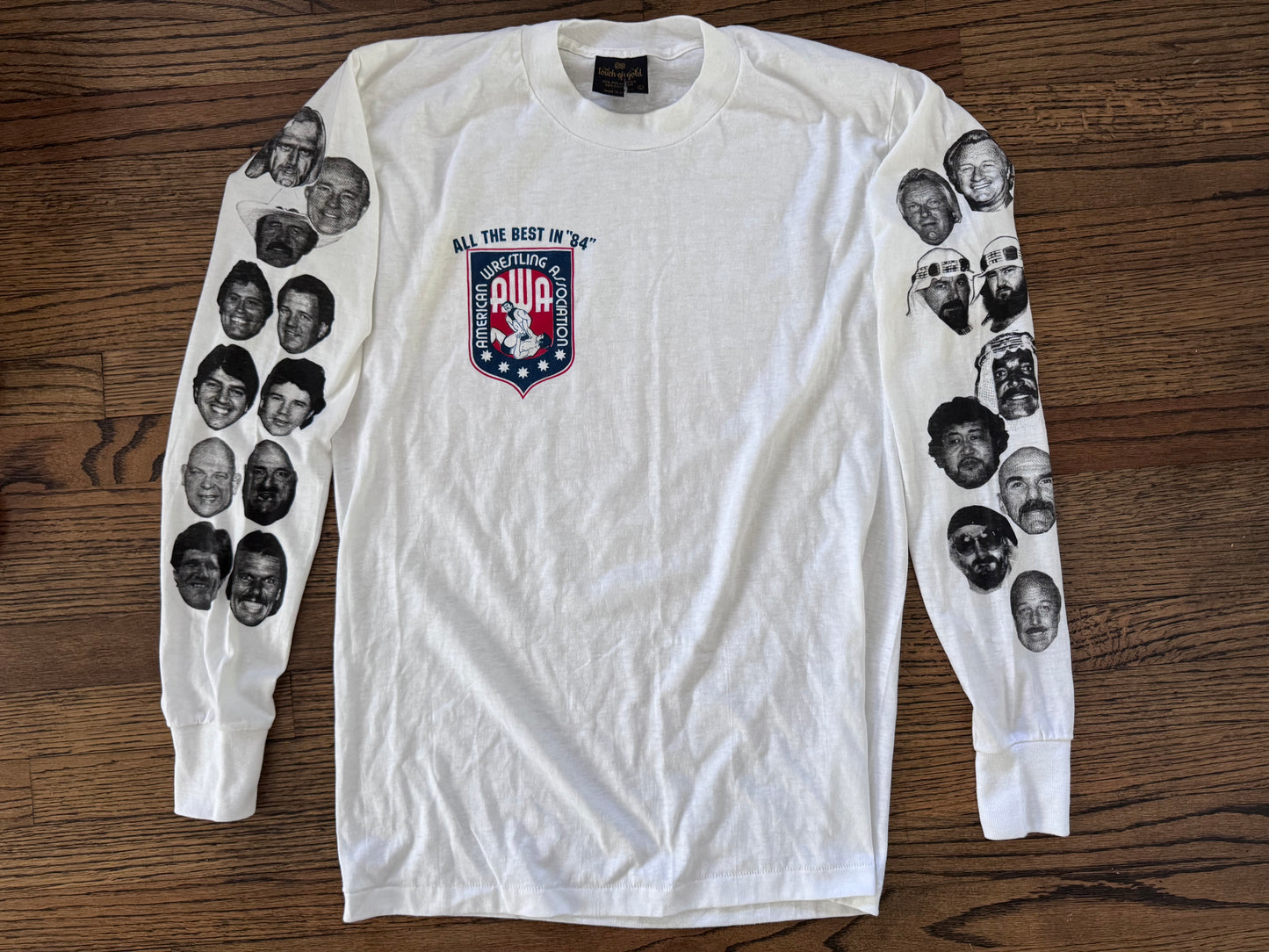 1984 AWA Roster longsleeve shirt
