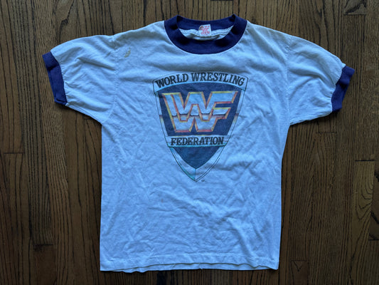 1985 WWF Logo shirt