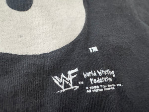 1998 WWF Stone Cold Steve Austin big face shirt