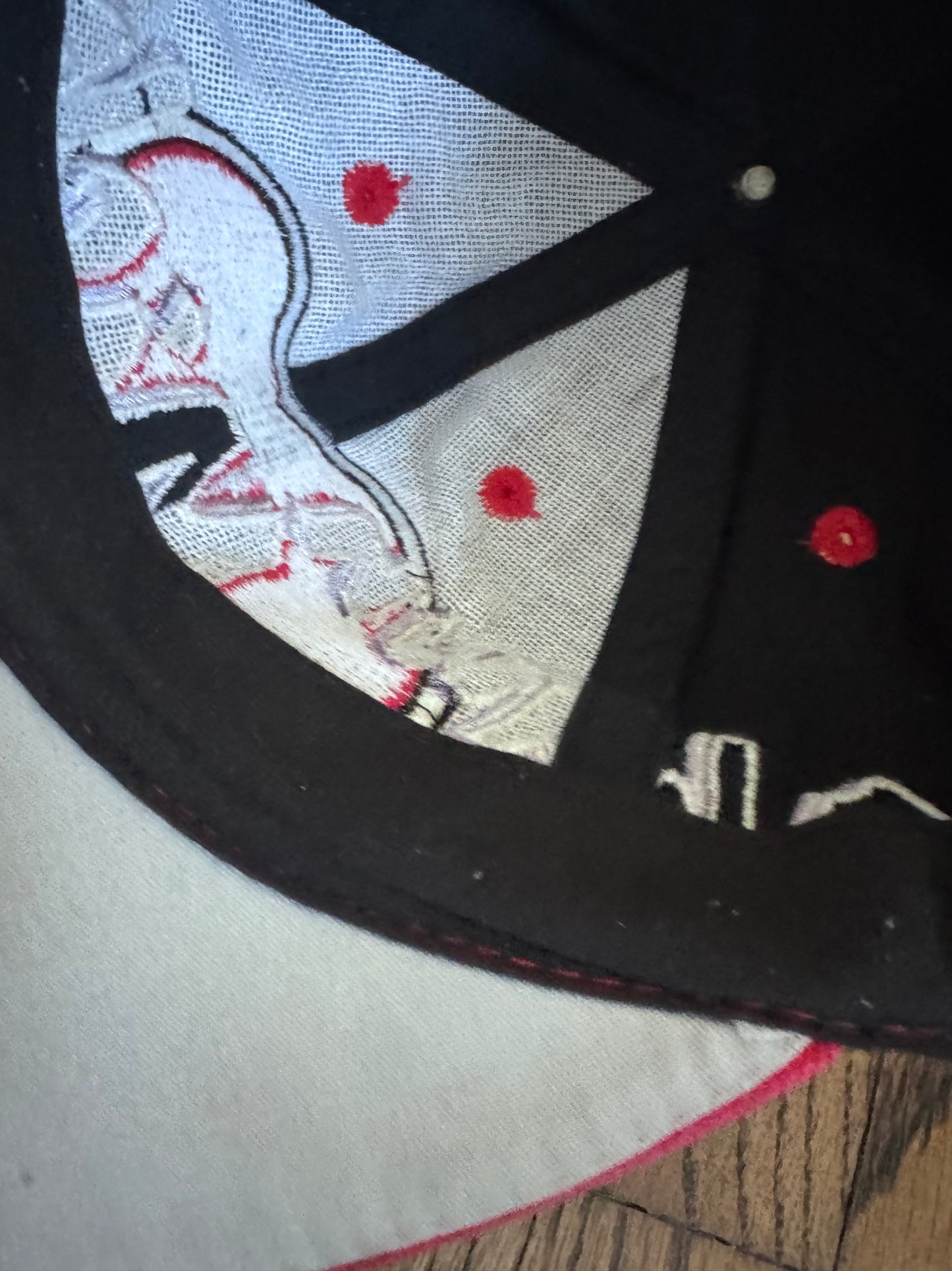 1996 WWF “The Heartbreak Kid” Shawn Michaels SnapBack hat