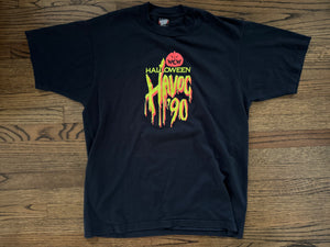 1990 WCW Halloween Havoc event shirt