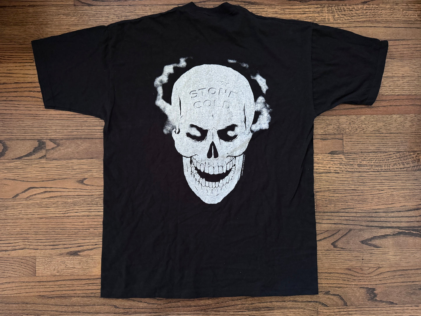 1998 WWF Stone Cold Steve Austin Parking lot bootleg shirt