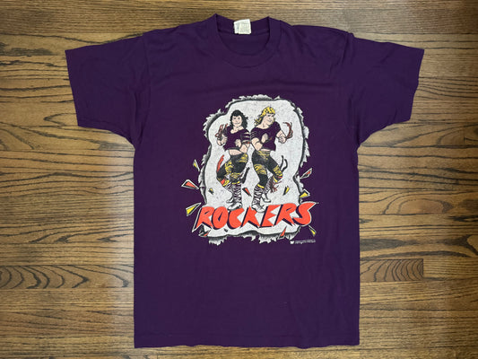 1989 WWF Rockers shirt