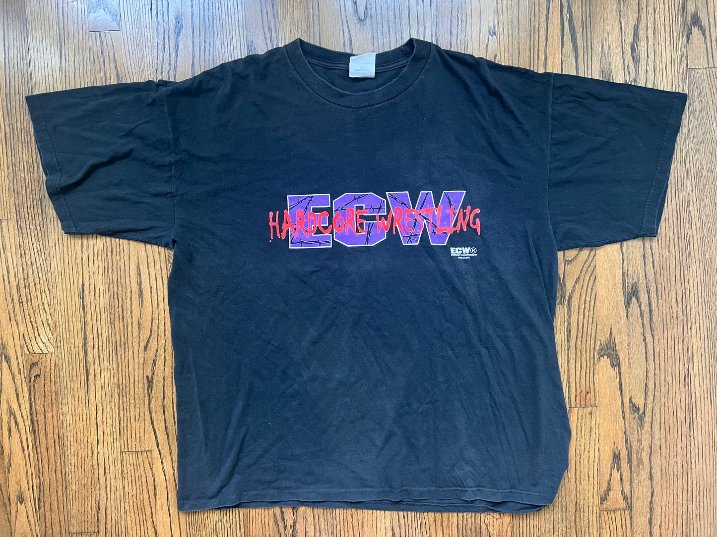 1998 ECW logo shirt