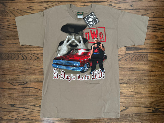 1998 WCW / n.W.o. Wolfpack Konnan “K-Dogg’s Low Ride” shirt