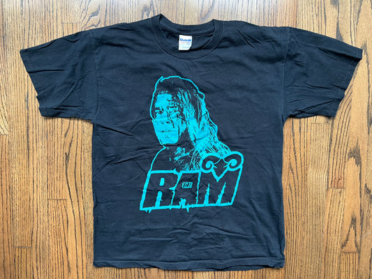 2008 The Wrestler movie promo shirt featuring Mickey Rourke as Randy “The Ram” Robinson