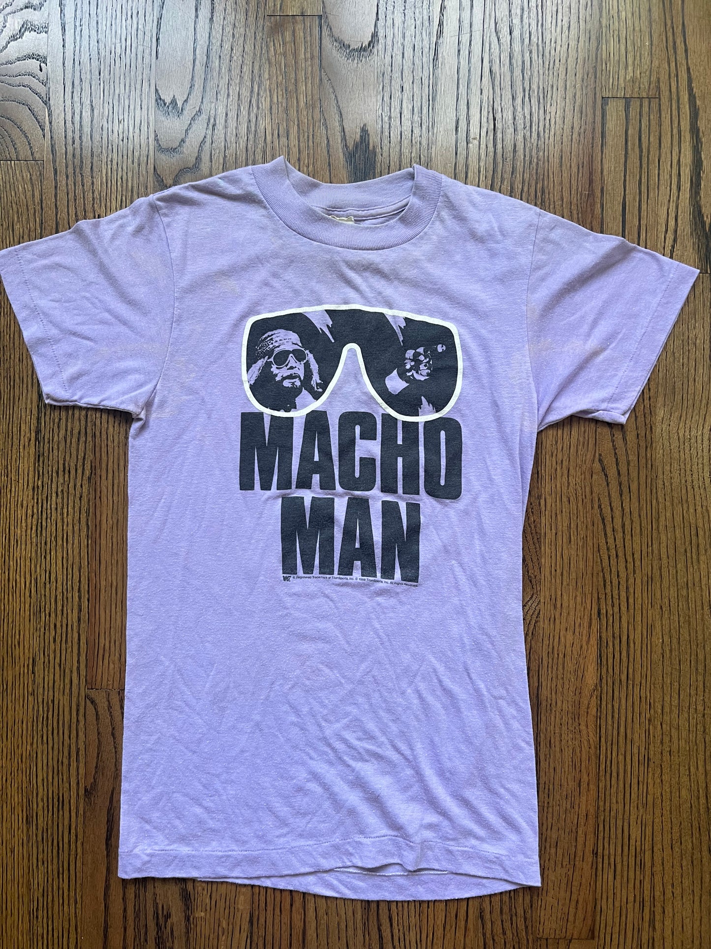1988 WWF “Macho Man” Randy Savage shirt