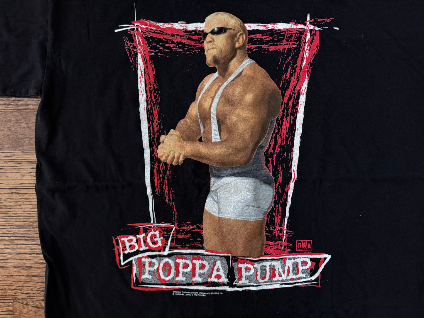 1999 WCW / n.W.o. “Big Poppa Pump” Scott Steiner shirt