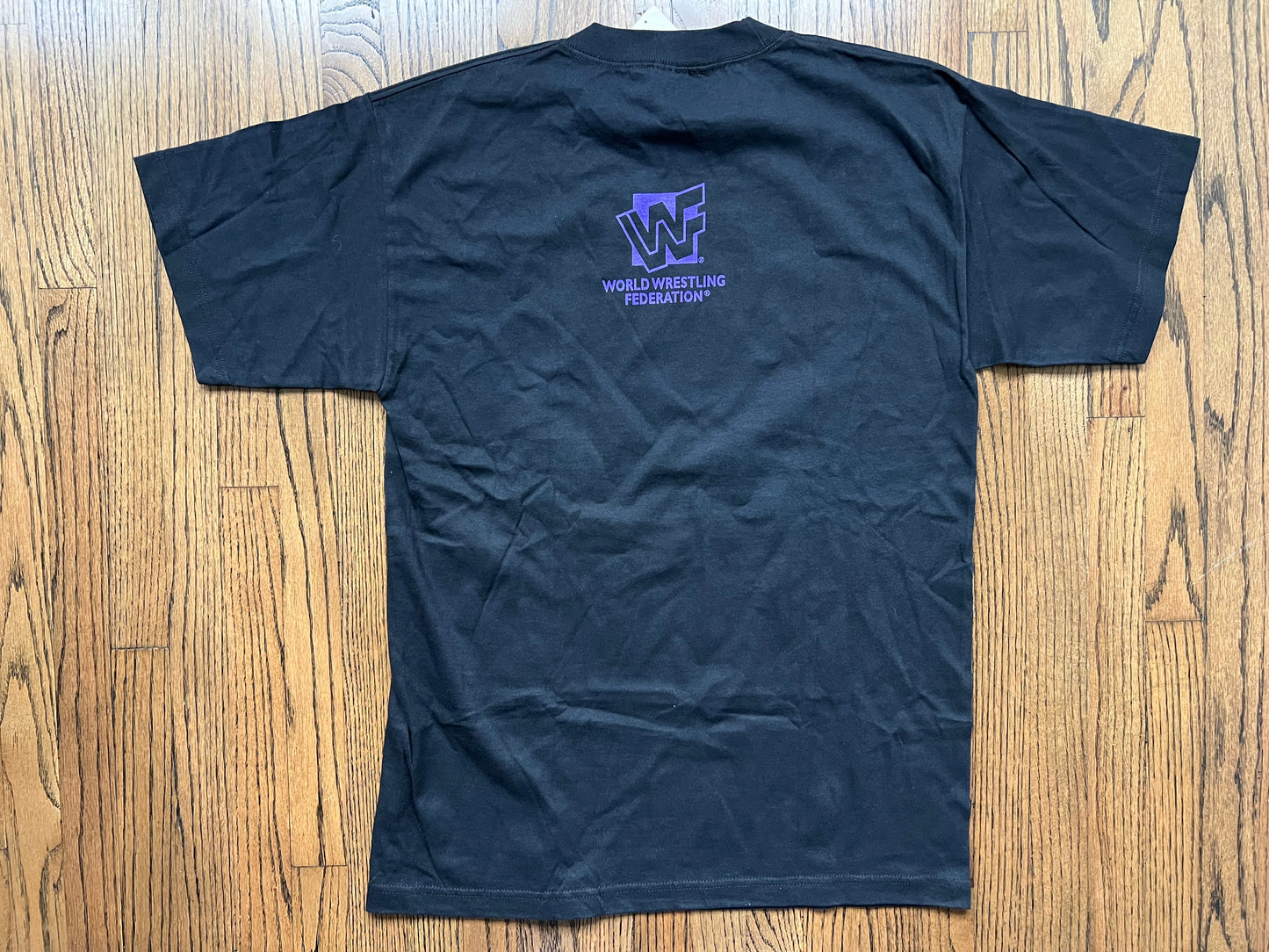 1997 WWF Undertaker shirt with original price tag
