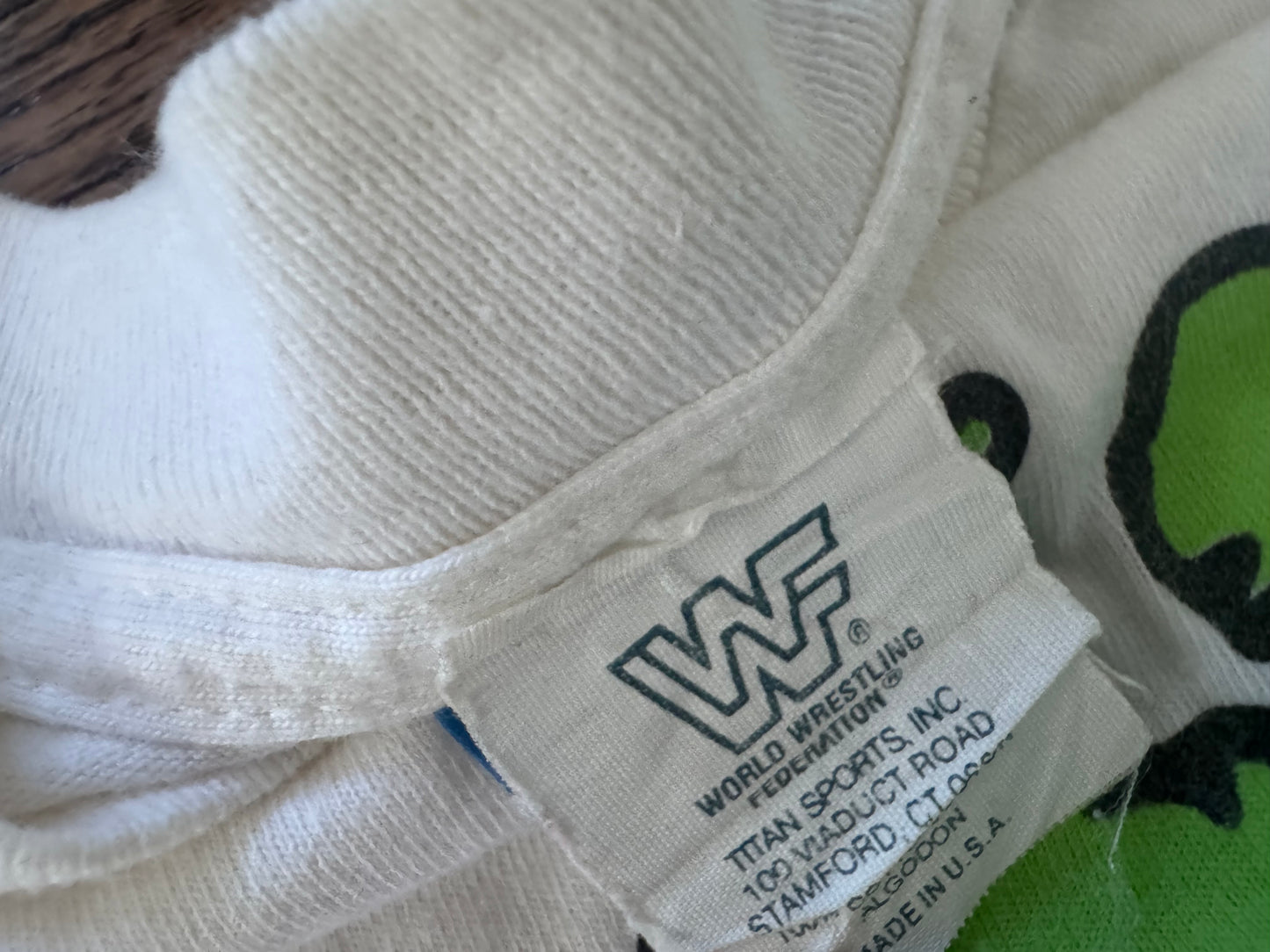 1993 WWF Doink the Clown catalog shirt