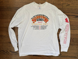 1989 WWF Survivor Series longsleeve shirt