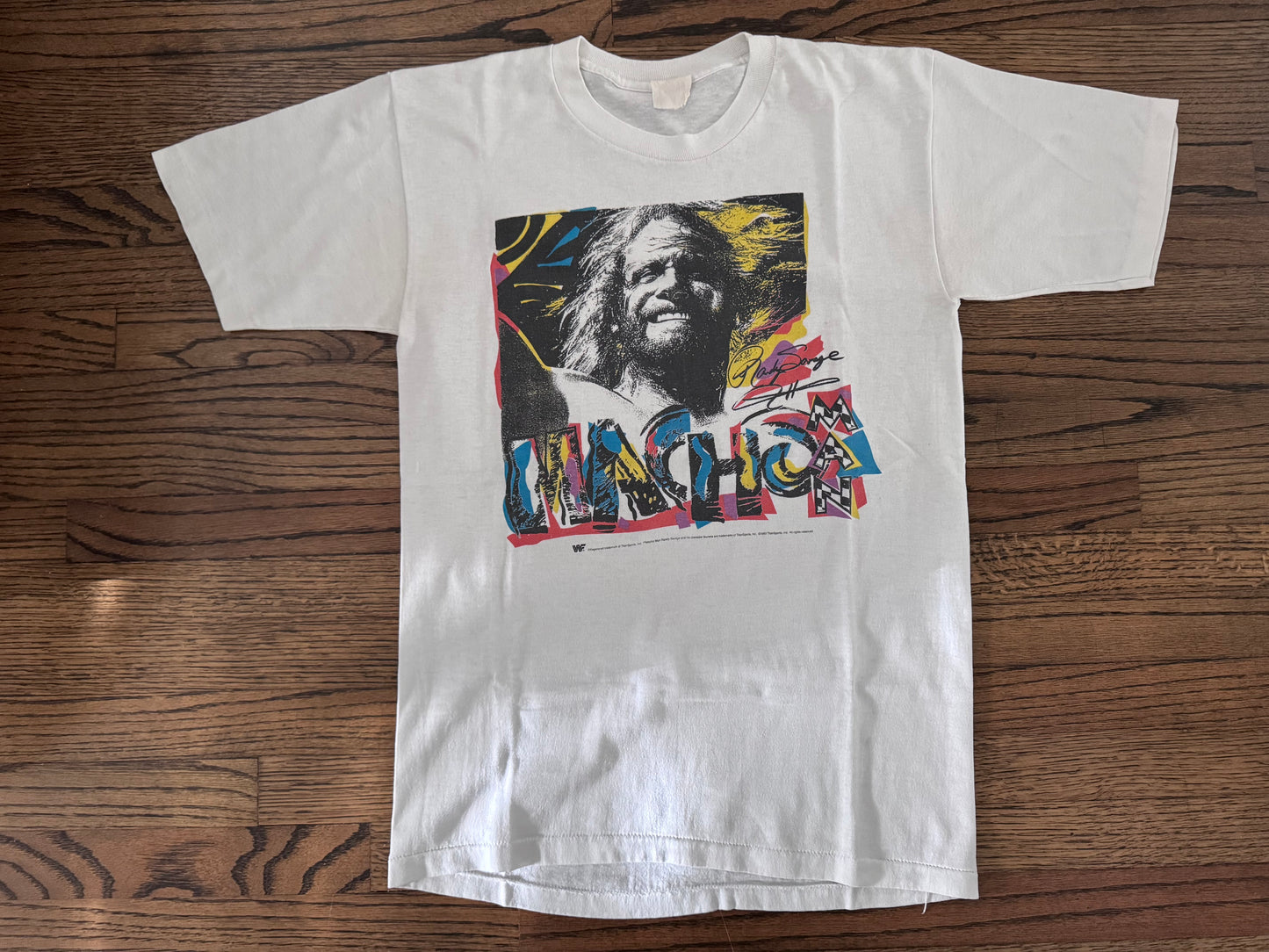 1993 WWF “Macho Man” Randy Savage catalog shirt