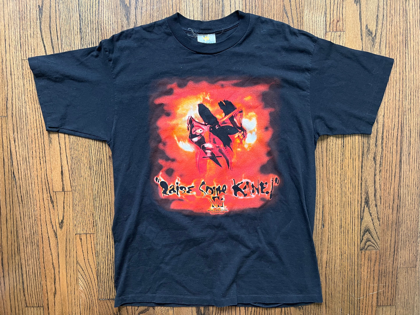 1998 WWF Kane “Welcome to Hell” shirt