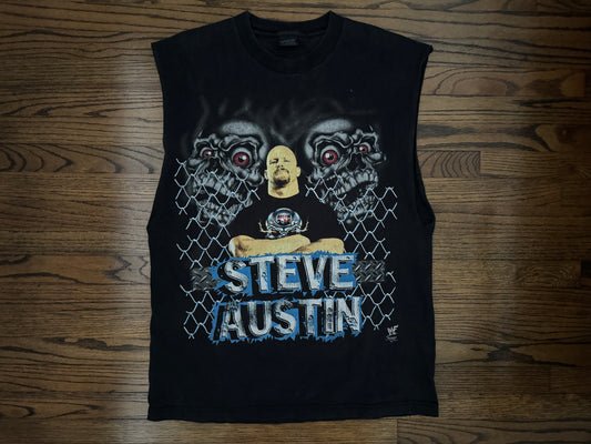 1998 WWF Stone Cold Steve Austin shirt