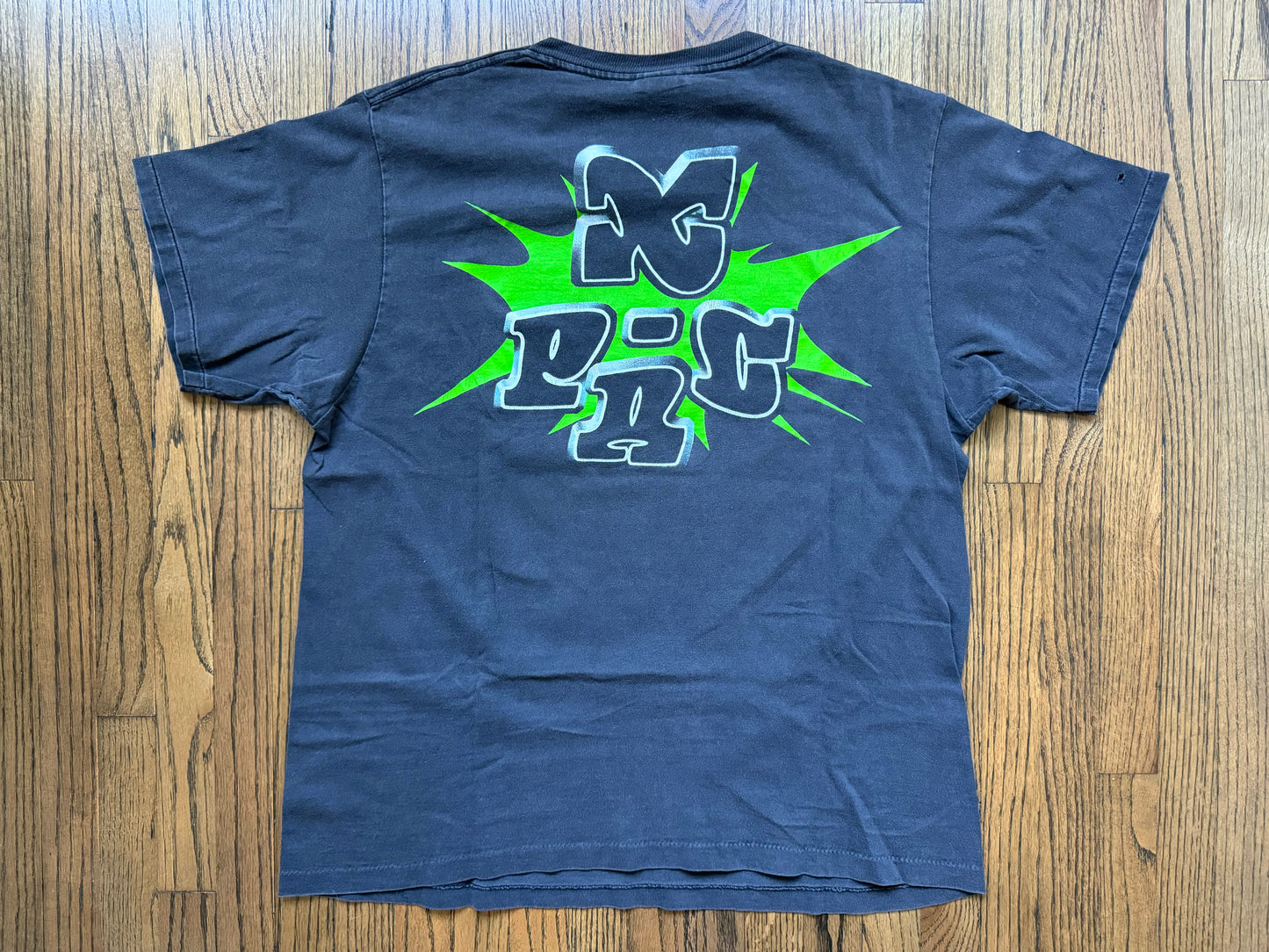 1999 WWF X-PAC two sided shirt