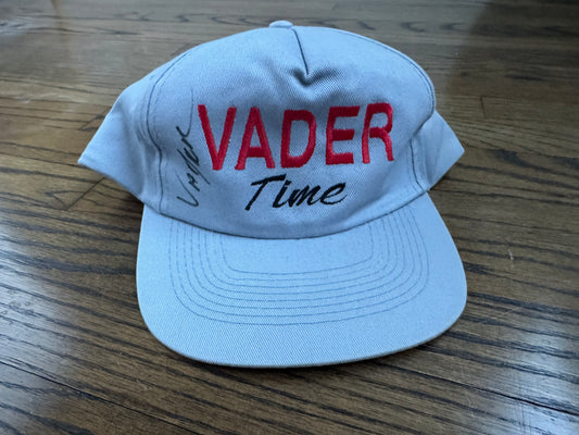 1996 (approx) Big Van Vader signed snapback hat