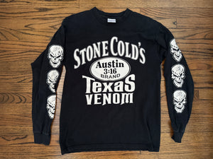 2001 WWF “Stone Cold” Steve Austin two sided longsleeve shirt