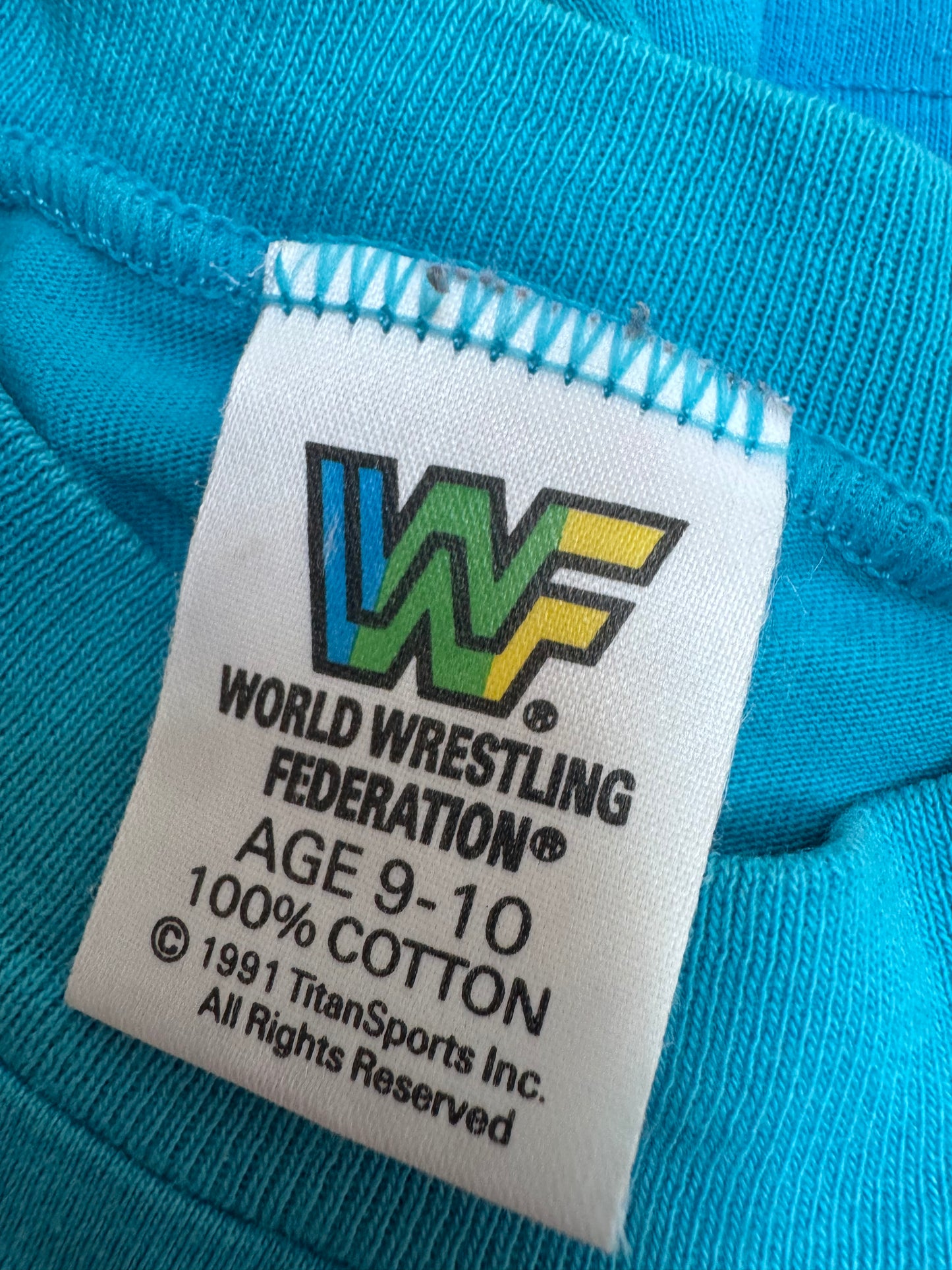 1990 WWF Rockers kid size shirt
