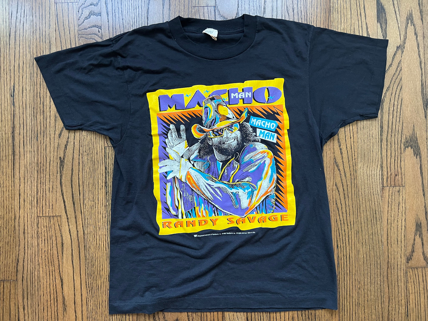 1991 WWF “Macho Man” Randy Savage shirt