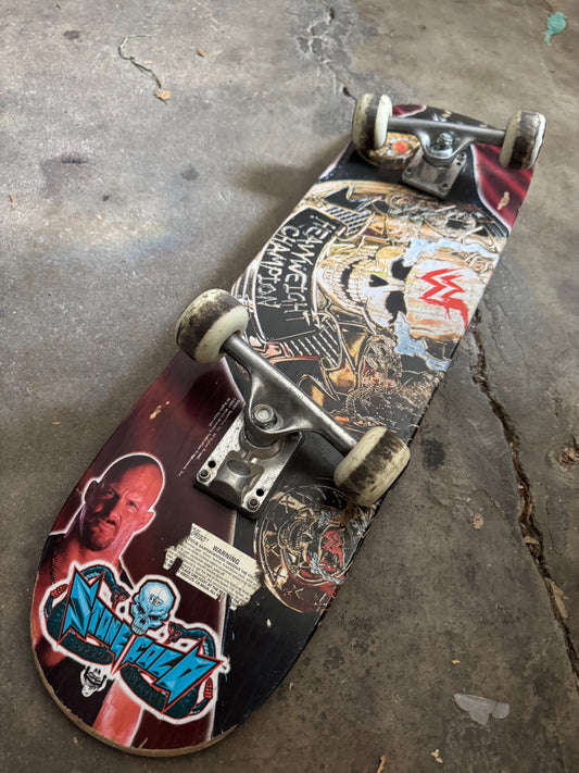 1998 WWF “Stone Cold” Steve Austin skateboard