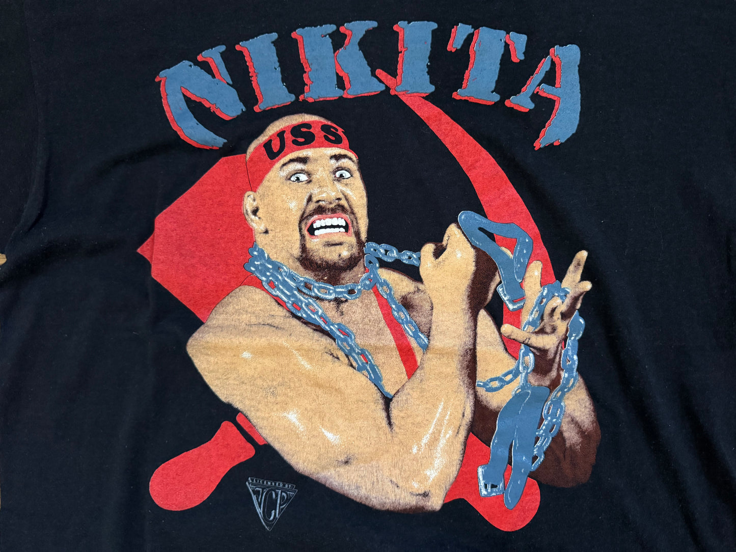 1986 NWA JCP Nikita Koloff shirt