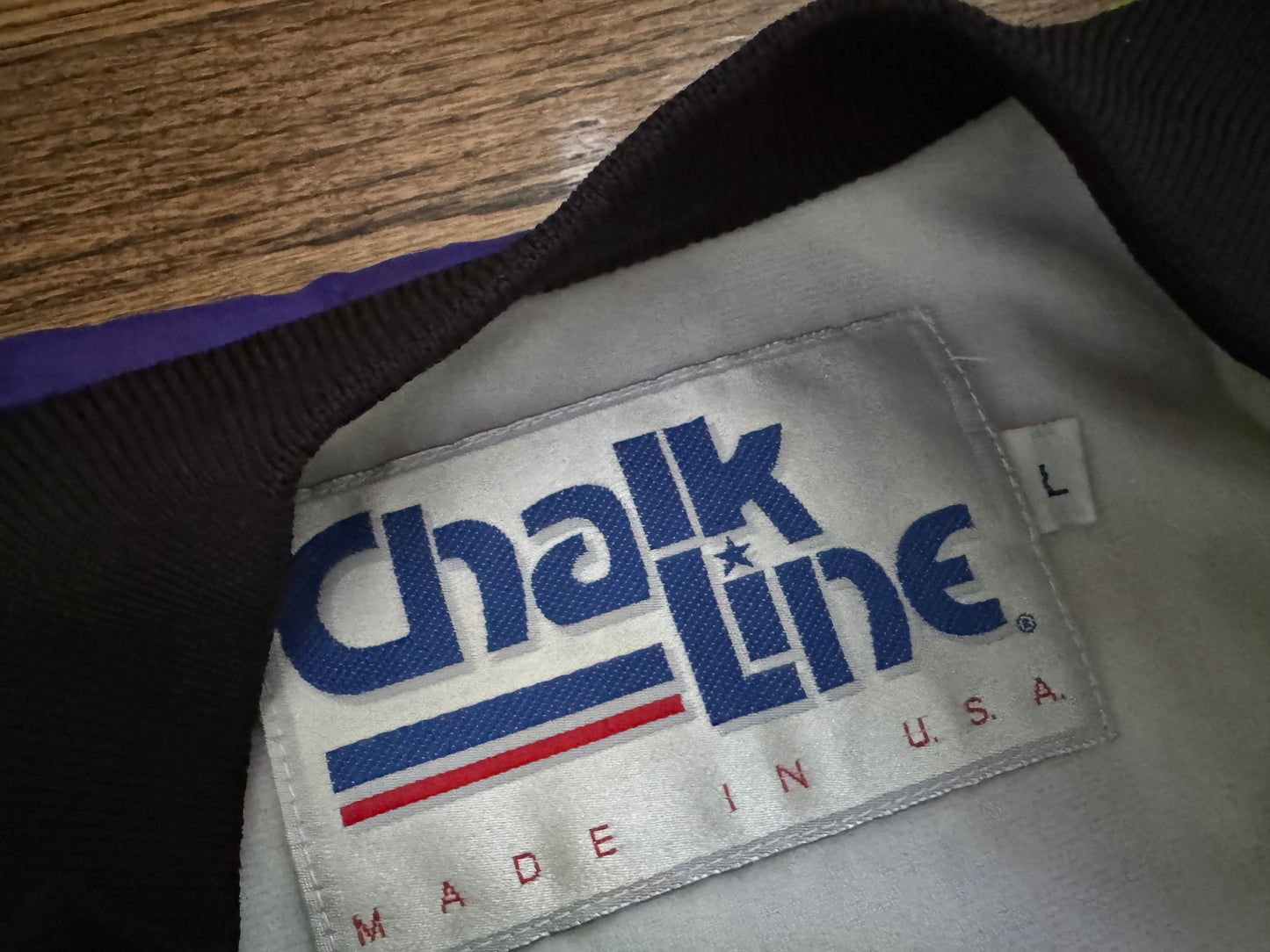 1993 WWF “Macho Man” Randy Savage Chalkline catalog shirt