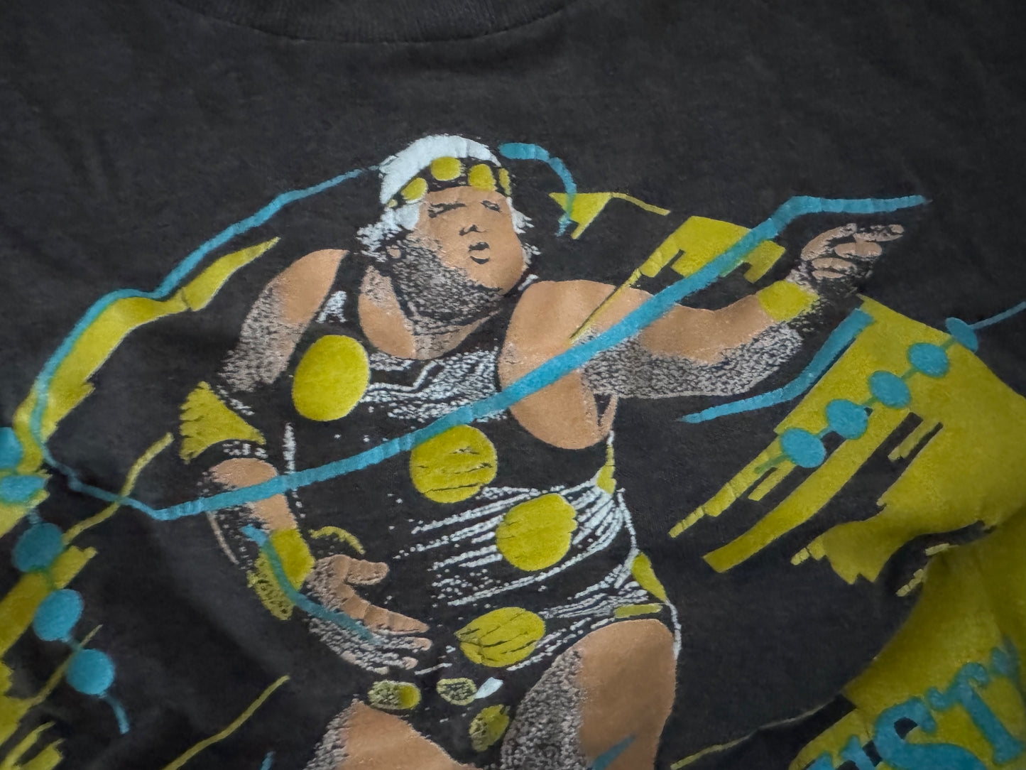 1990 WWF “The American Dream” Dusty Rhodes catalog shirt