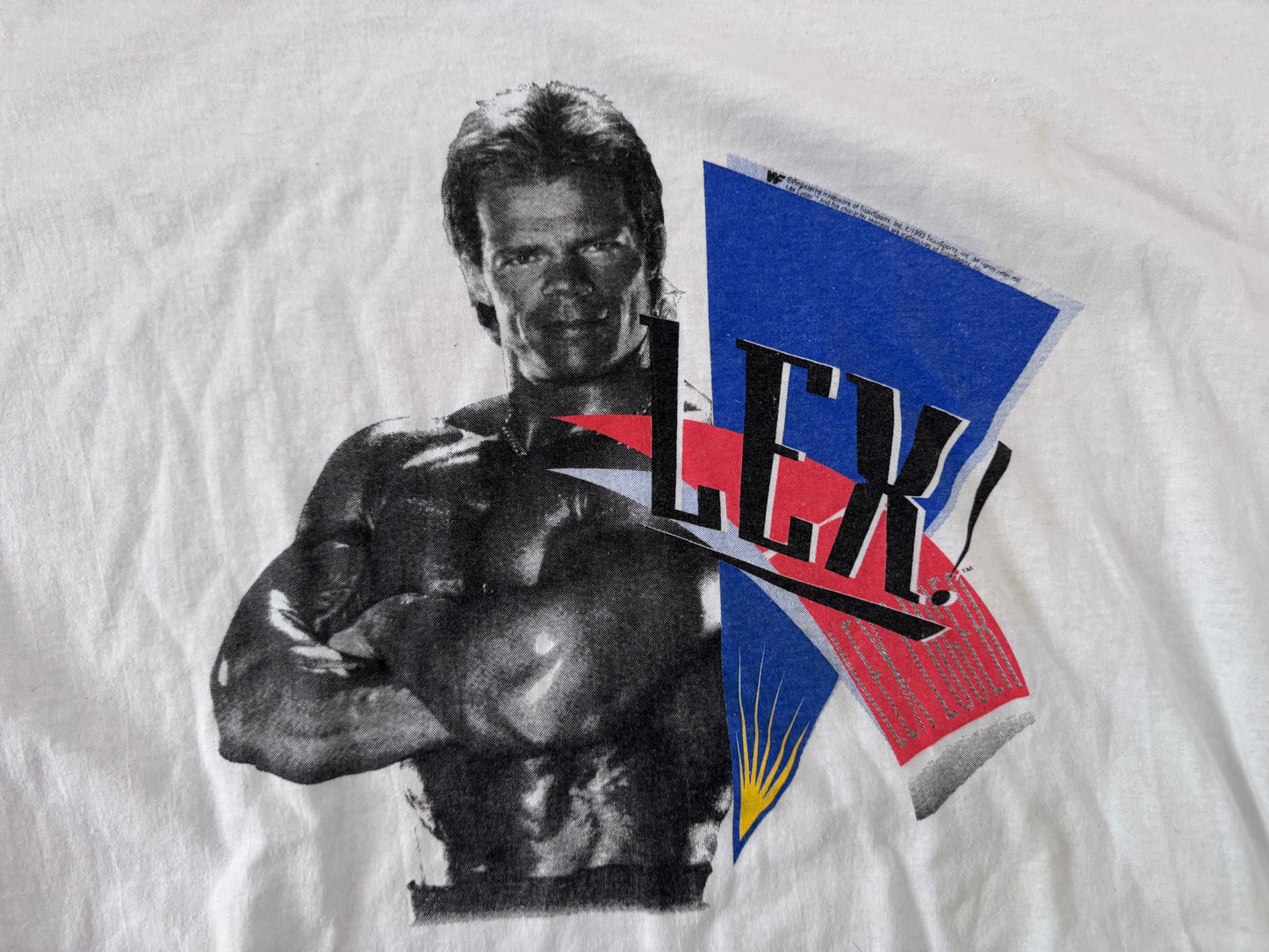 1993 WWF “Made in the USA” Lex Luger shirt