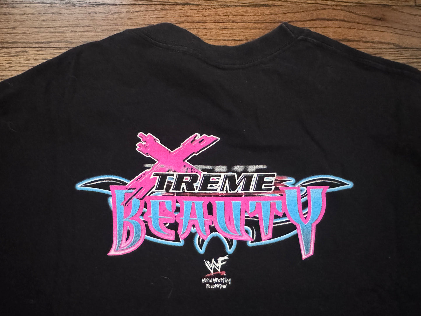 2000 WWF Lita “Xtreme Beauty” shirt