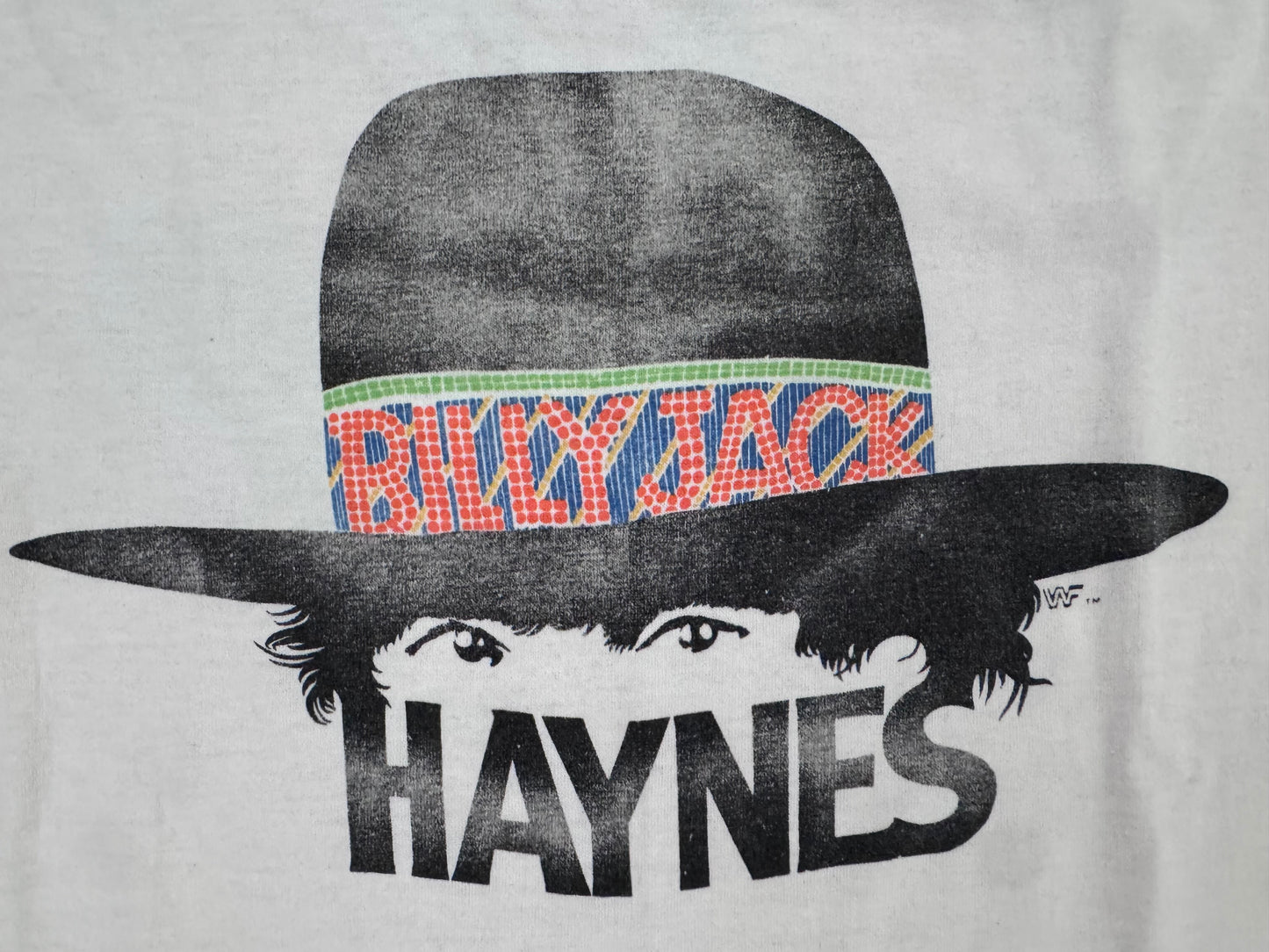 1987 WWF Billy Jack Haynes catalog shirt