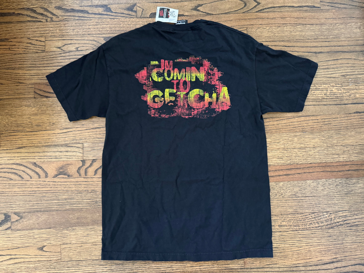 2005 WWE Boogeyman “I’m Coming to Getcha” two sided shirt