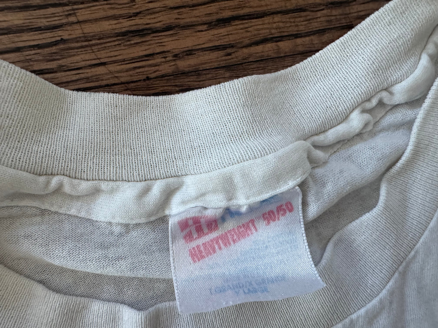 1993 WWF Lex Luger shirt
