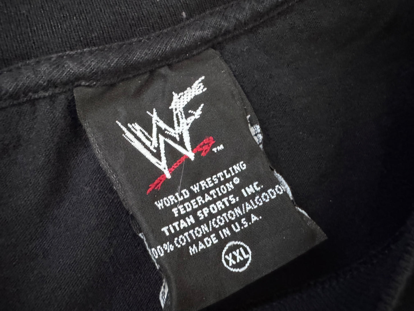 1999 WWF The Brood shirt featuring Christian, Gangrel and Edge