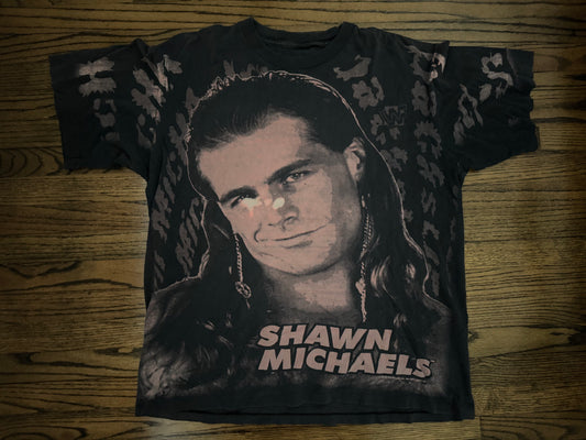 1995 WWF Shawn Michaels shirt