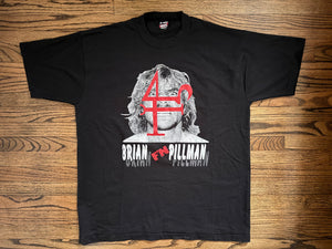 1996  ECW Brian F’n Pillman “The Rogue Horsemen Goes Extreme” shirt