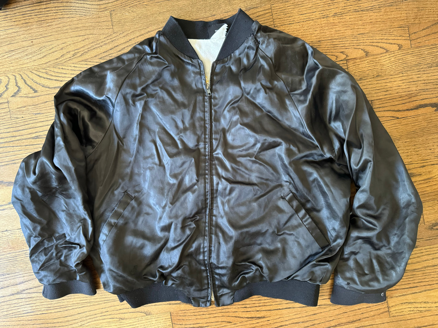 1984 WWF Television Network satin jacket