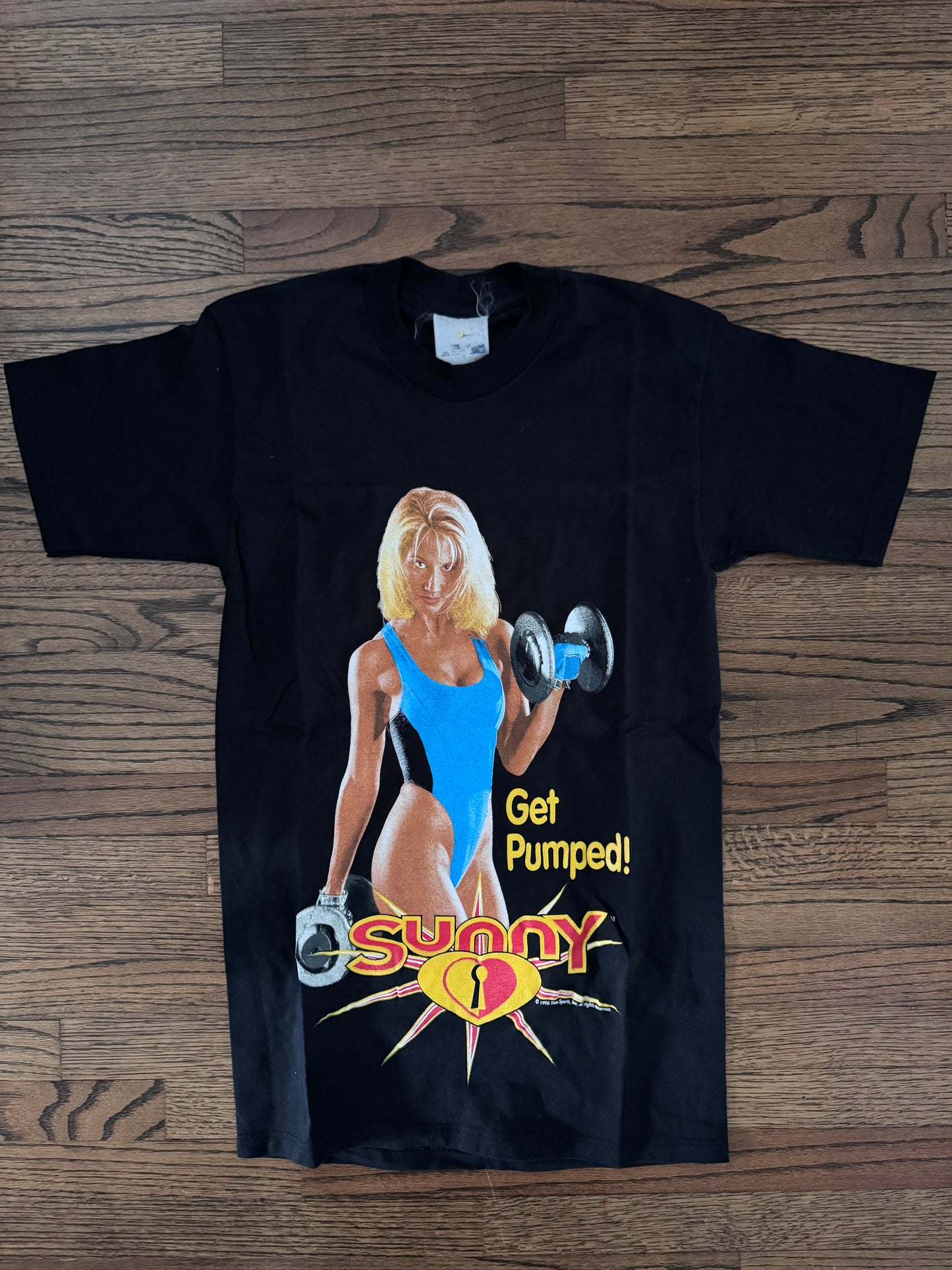1996 WWF Sunny catalog shirt