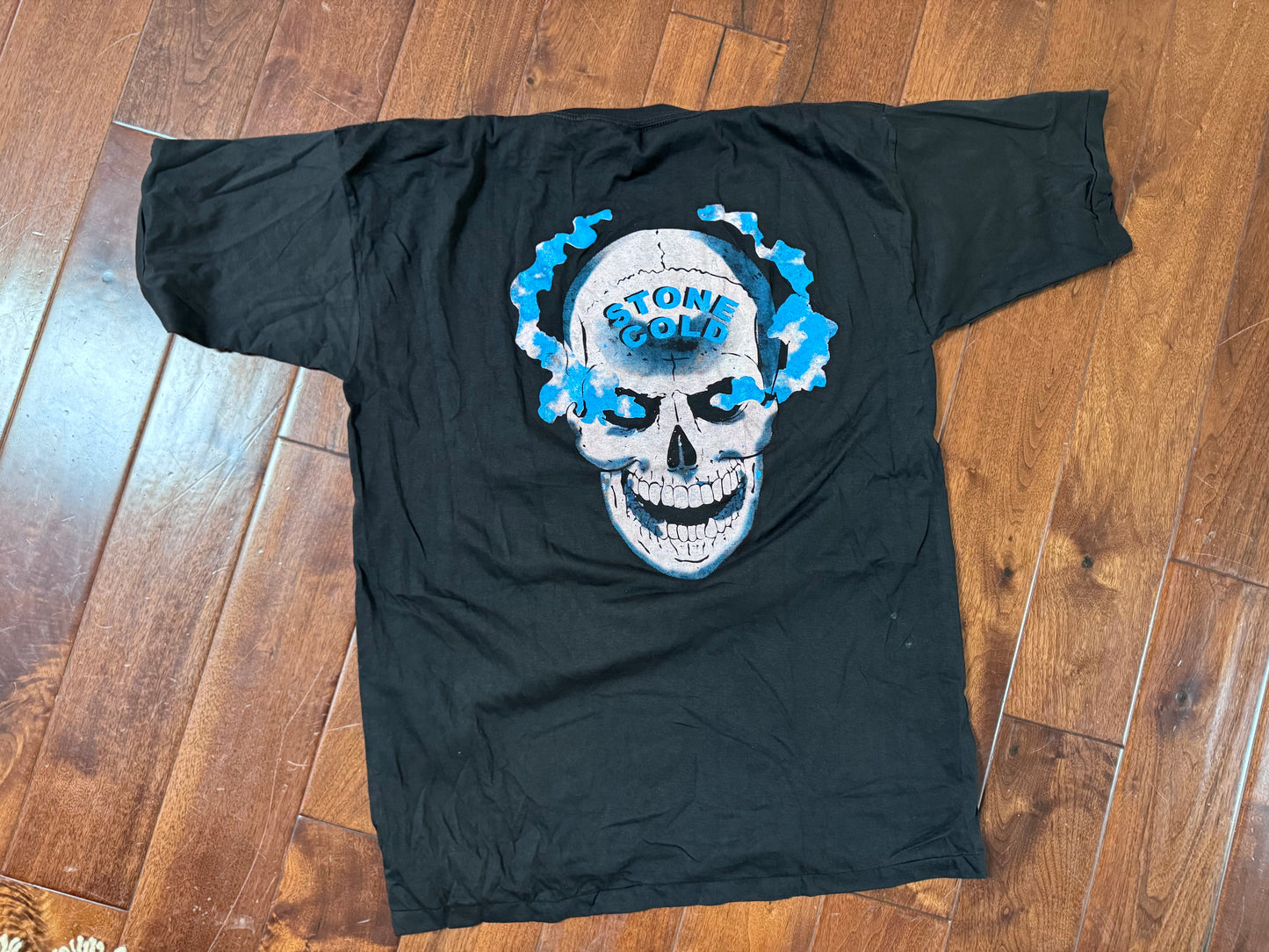 1998 WWF “Stone Cold” Steve Austin parking lot bootleg shirt