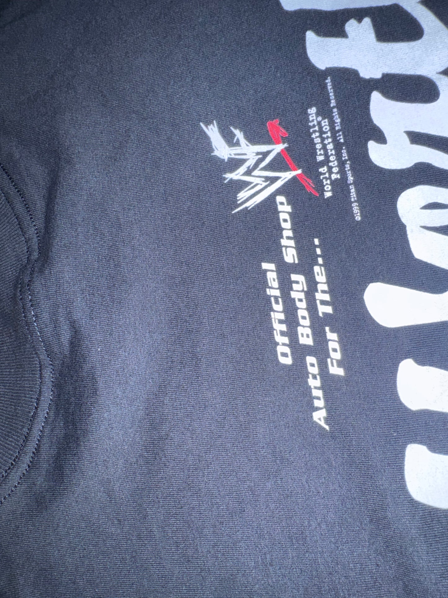 1999 WWF Gerald Birsco “Brisco Bros. Body Shop” shirts