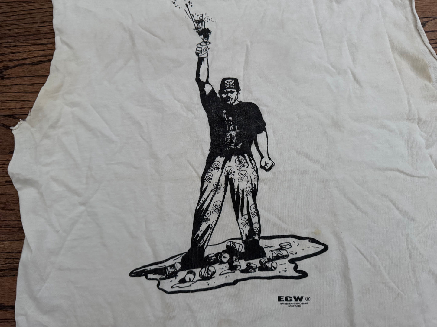 1996 ECW Sandman shirt