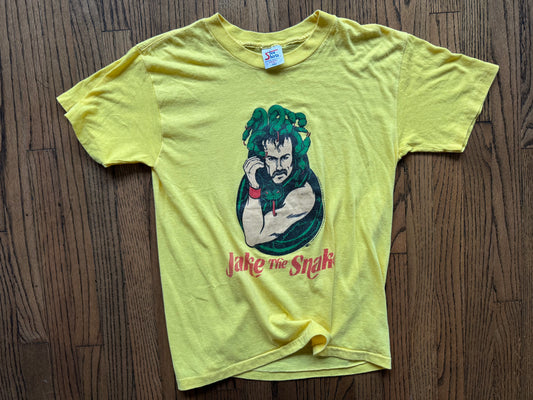 1988 WWF Jake the Snake Roberts shirt
