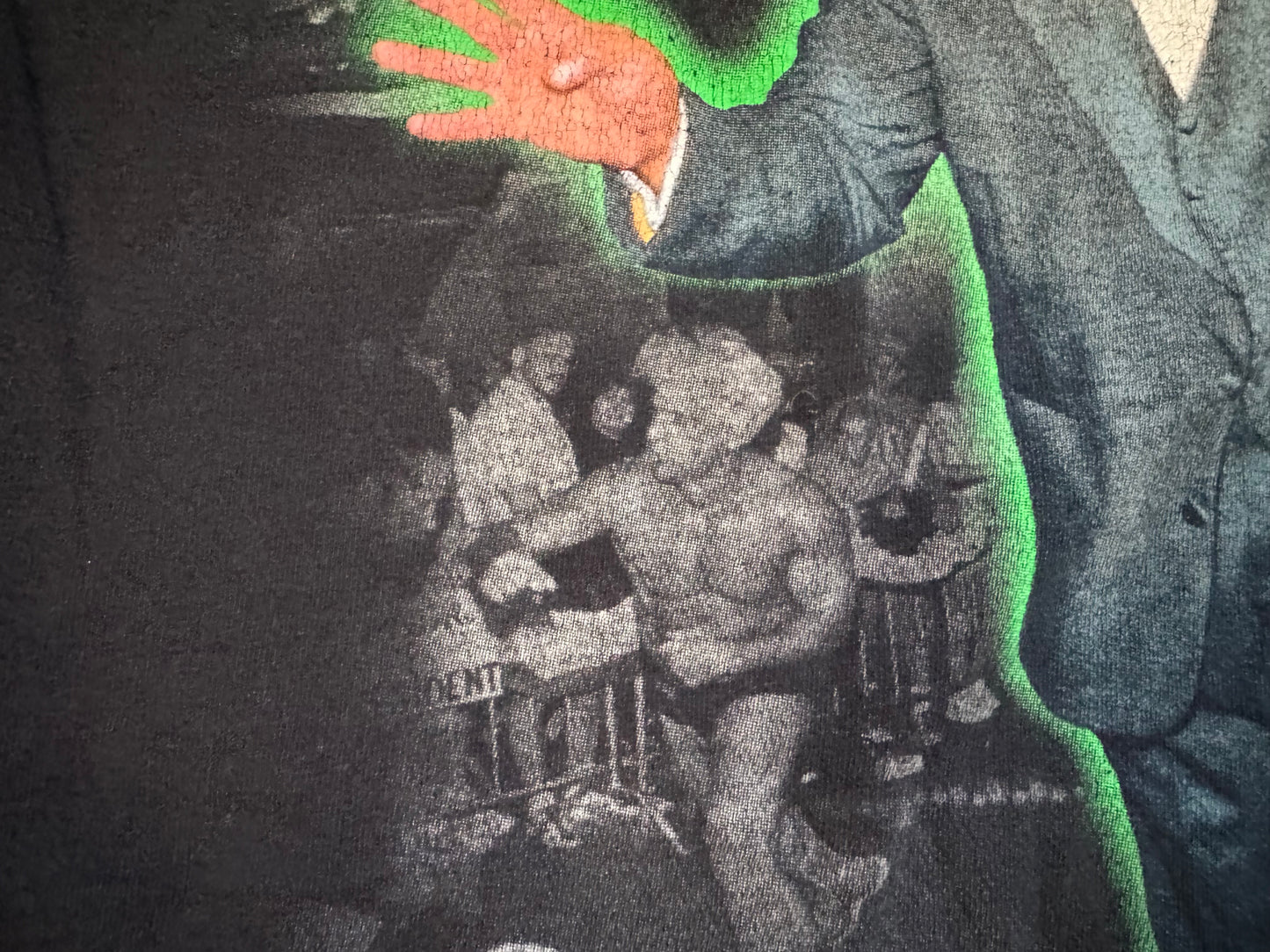 1998 WCW “The Nature Boy” Ric Flair shirt