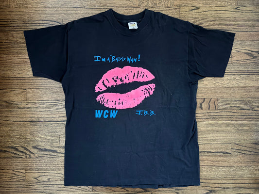 1993 WCW Johnny B Badd “I’m A Badd Man!” Shirt