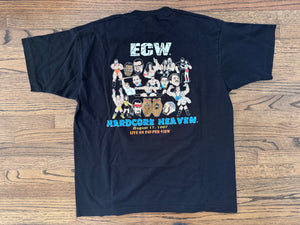 1997 ECW Hardcore Heaven Two Sided Shirt