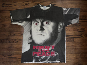 1993 WWF Undertaker “Rest in Peace” shirt