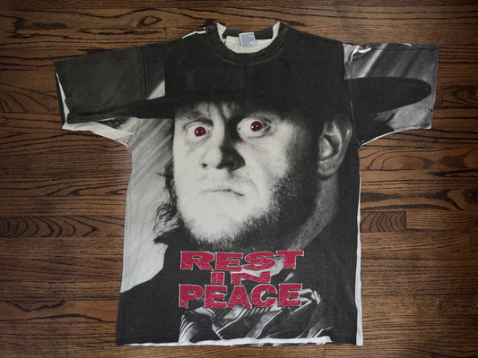1993 WWF Undertaker “Rest in Peace” shirt