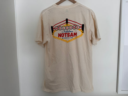 2025 Not Sam - Sam Roberts Las Vegas exclusive shirt