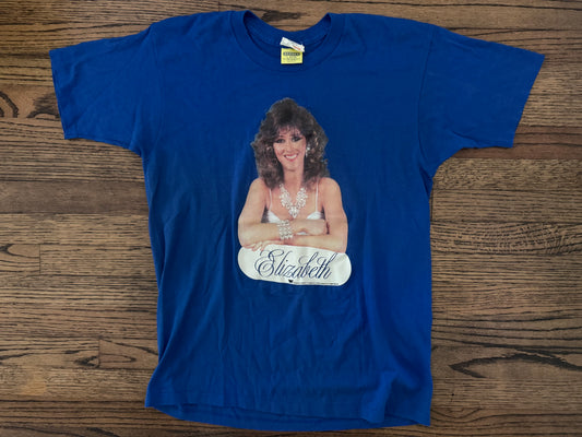 1988 WWF “The Lovely” Miss Elizabeth catalog shirt