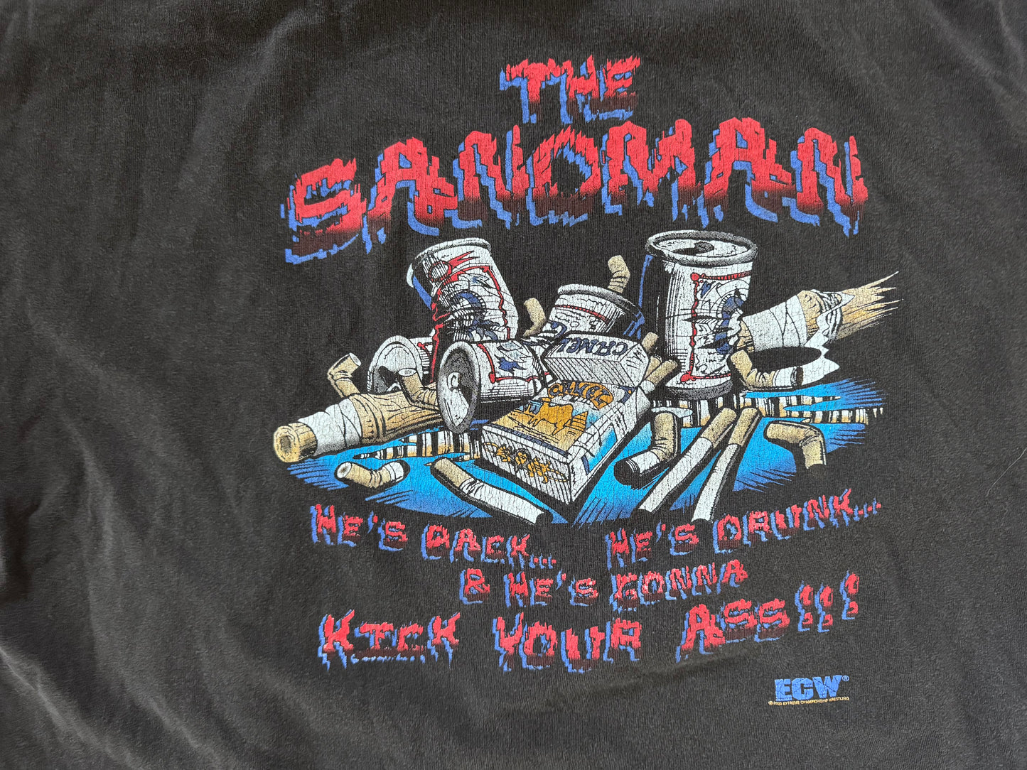 1999 ECW Sandman shirt