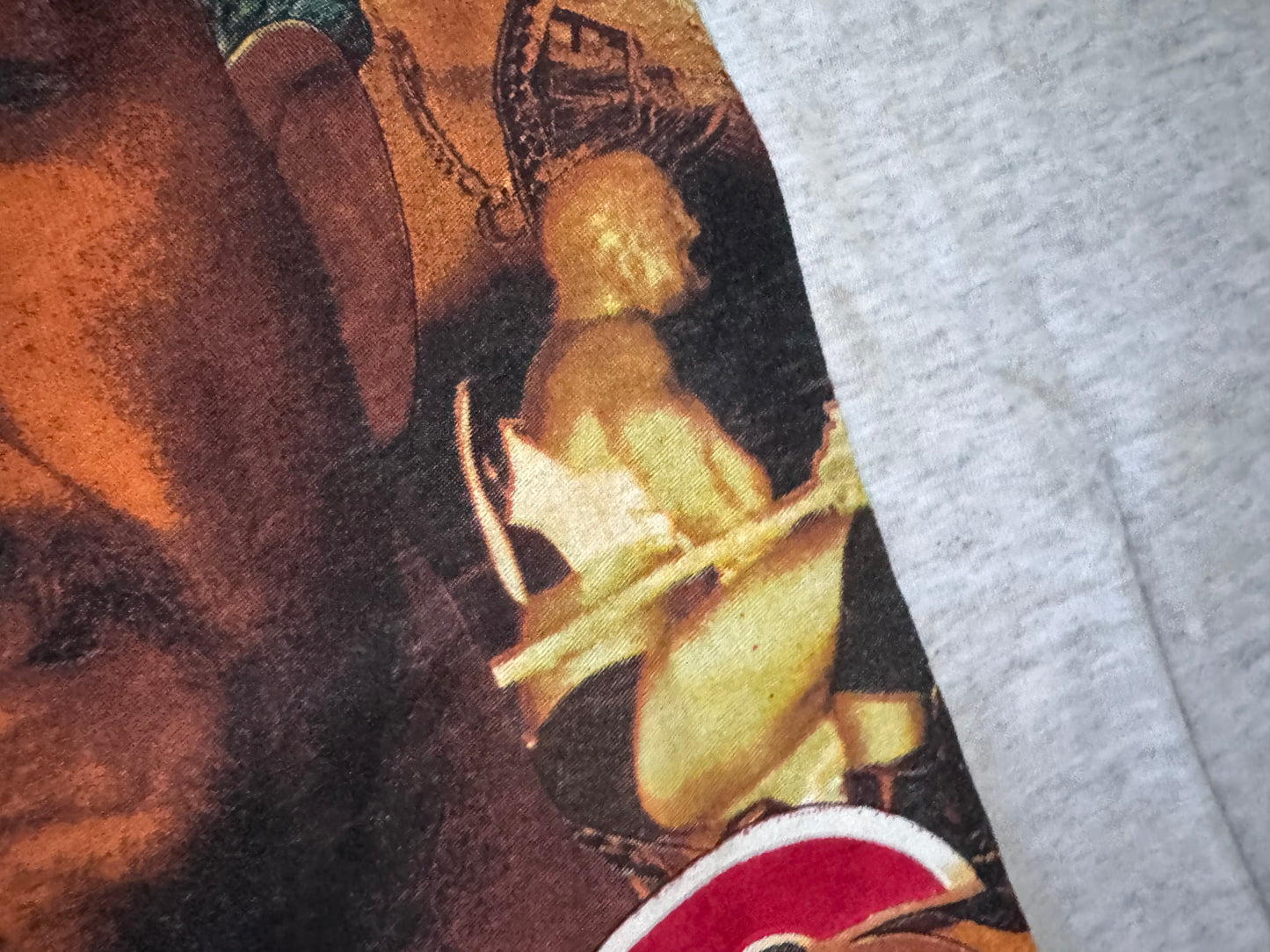 2000 WWF “Stone Cold” Steve Austin two sided parking lot bootleg shirt featuring Farooq
